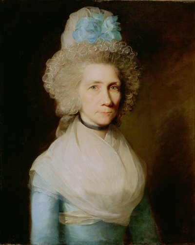 Ritratto di Elizabeth Caldwell da Gilbert Stuart